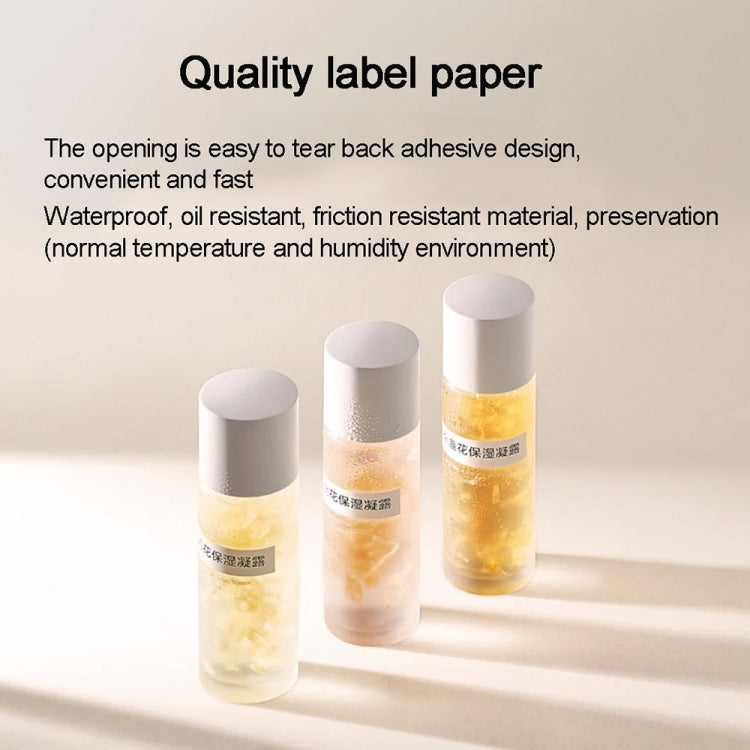 Original Xiaomi Mijia 3 Rolls/Pack Label Printer Label Paper, Specification: 15mm x 4m - free shipping - PMC Jewellery - Order now!