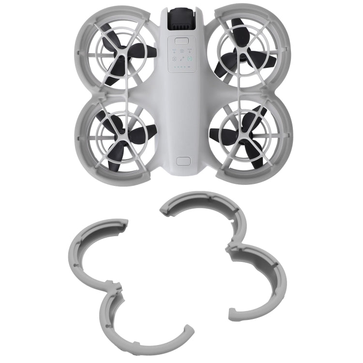 For DJI Neo Sunnylife Propeller Protective Guard Anti-collision Ring Cover(Grey) - free shipping - PMC TechLife - Order now!