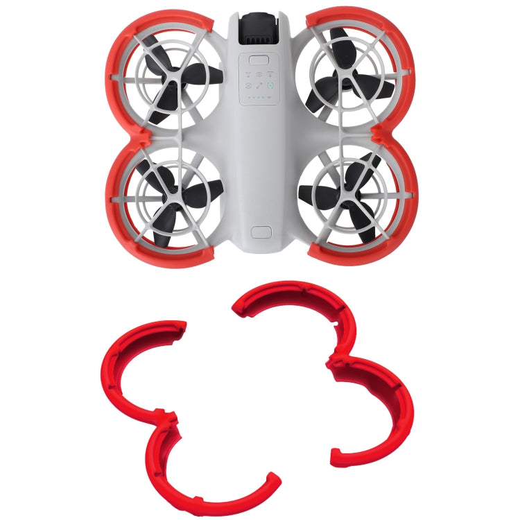 For DJI Neo Sunnylife Propeller Protective Guard Anti-collision Ring Cover(Red) - free shipping - PMC TechLife - Order now!