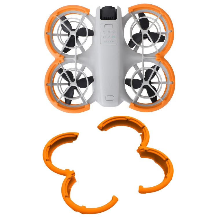 For DJI Neo Sunnylife Propeller Protective Guard Anti-collision Ring Cover(Orange) - free shipping - PMC TechLife - Order now!