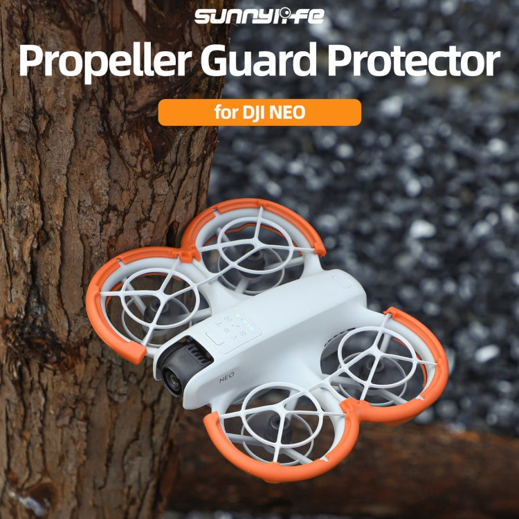 For DJI Neo Sunnylife Propeller Protective Guard Anti-collision Ring Cover(Grey) - free shipping - PMC TechLife - Order now!