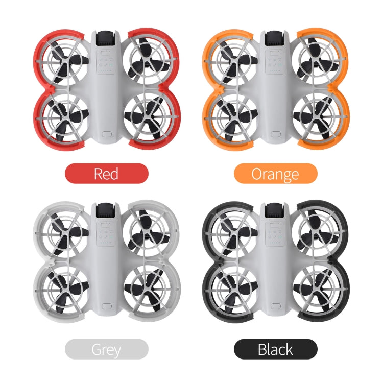 For DJI Neo Sunnylife Propeller Protective Guard Anti-collision Ring Cover(Red) - free shipping - PMC TechLife - Order now!