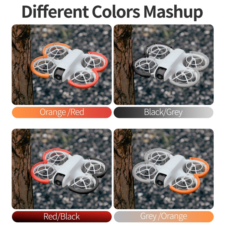 For DJI Neo Sunnylife Propeller Protective Guard Anti-collision Ring Cover(Grey) - free shipping - PMC TechLife - Order now!