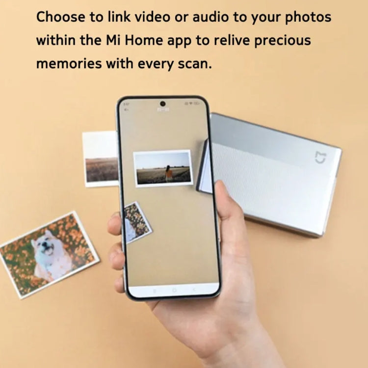 Original Xiaomi Mijia 1S Portable Pocket Photo Printer(White) - free shipping - PMC Jewellery - Order now!