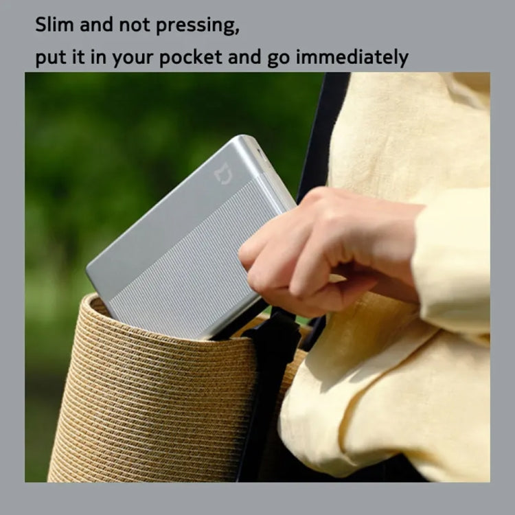 Original Xiaomi Mijia 1S Portable Pocket Photo Printer(White) - free shipping - PMC Jewellery - Order now!