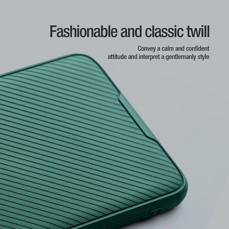 For iPhone 16 Pro Max NILLKIN CamShield Prop MagSafe Magnetic PC Phone Case(Green) - free shipping - PMC Jewellery - Order now!