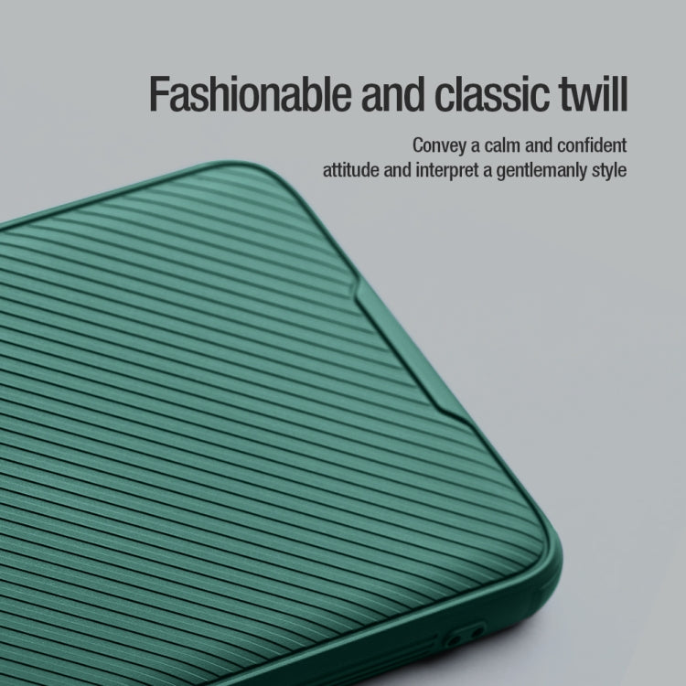 For iPhone 16 Pro Max NILLKIN Black Mirror Prop CD Texture Mirror Phone Case(Green) - free shipping - PMC Jewellery - Order now!