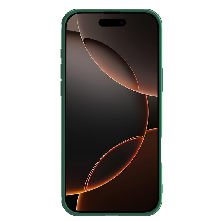 For iPhone 16 Pro Max NILLKIN CamShield Pro PC Phone Case(Green) - free shipping - PMC Jewellery - Order now!