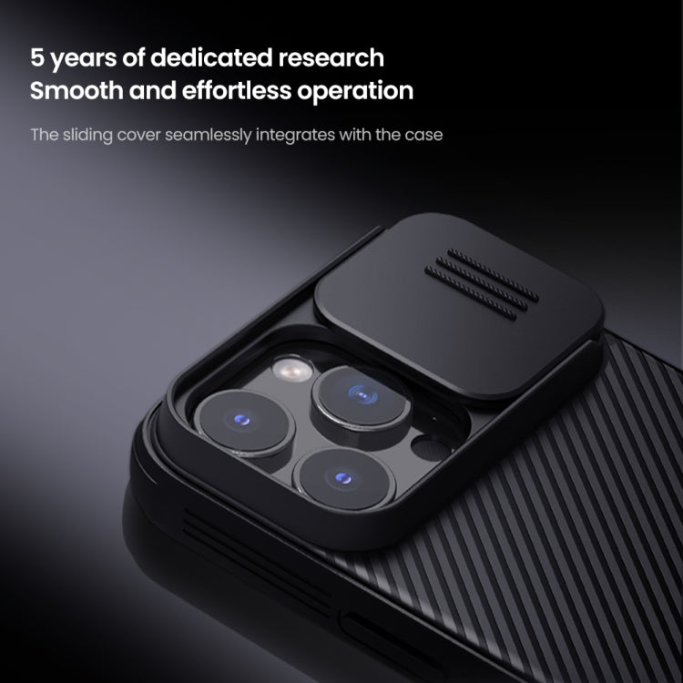 For iPhone 16 Pro Max NILLKIN CamShield Pro PC Phone Case(Green) - free shipping - PMC Jewellery - Order now!