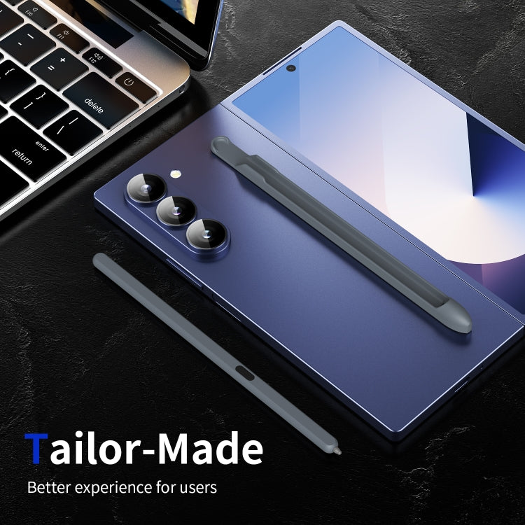 For Samsung Galaxy Z Fold6 / 5 / 4 / 3 Electromagnetic Stylus Pen with Pen Slot(Grey) - Stylus Pen by PMC TechLife | Online Shopping South Africa | PMC TechLife | Buy Now Pay Later Mobicred