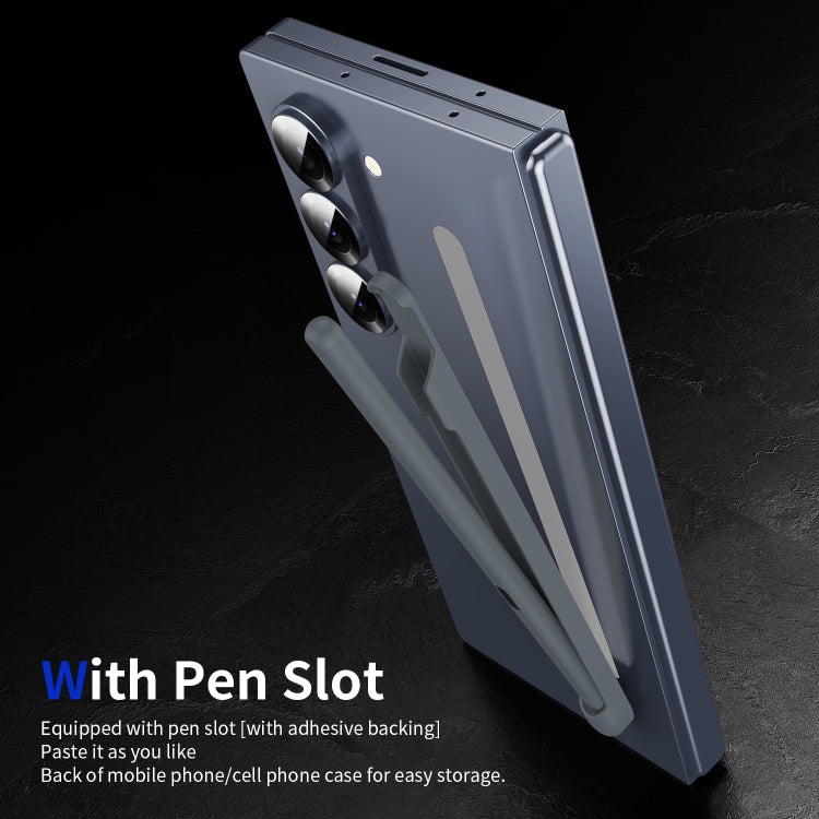 For Samsung Galaxy Z Fold6 / 5 / 4 / 3 Electromagnetic Stylus Pen with Pen Slot(Grey) - Stylus Pen by PMC TechLife | Online Shopping South Africa | PMC TechLife | Buy Now Pay Later Mobicred
