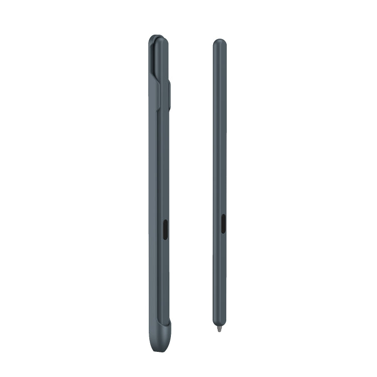 For Samsung Galaxy Z Fold6 / 5 / 4 / 3 Electromagnetic Stylus Pen with Pen Slot(Dark Grey) - Stylus Pen by PMC TechLife | Online Shopping South Africa | PMC TechLife | Buy Now Pay Later Mobicred