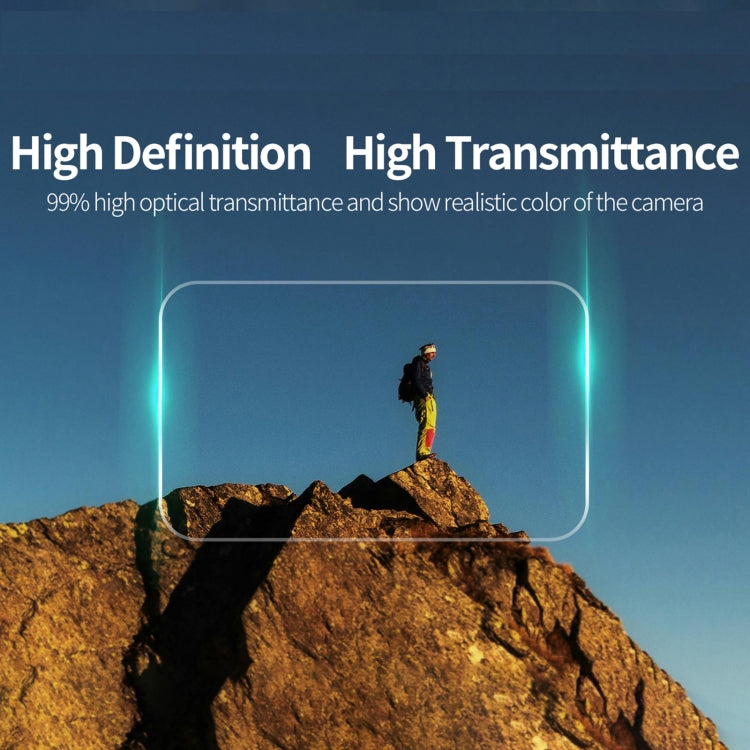 For GoPro HERO13 Black Sunnylife 3 in 1 Lens Protector Front and Rear Screen Tempered Glass Films, Quantity:1 + 1 + 1 Sets - free shipping - PMC TechLife - Order now!