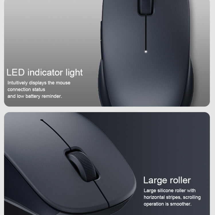Original Xiaomi XMSMSB01YM 1200DPI Bluetooth Dual Mode Wireless Mouse 2(Beige) - free shipping - PMC Jewellery - Order now!