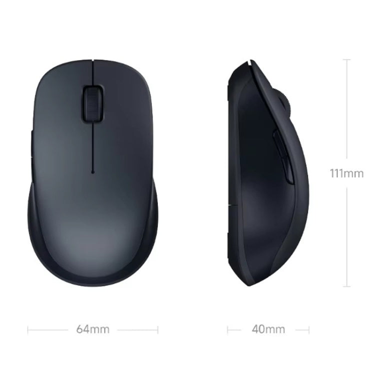 Original Xiaomi XMSMSB01YM 1200DPI Bluetooth Dual Mode Wireless Mouse 2(Beige) - free shipping - PMC Jewellery - Order now!