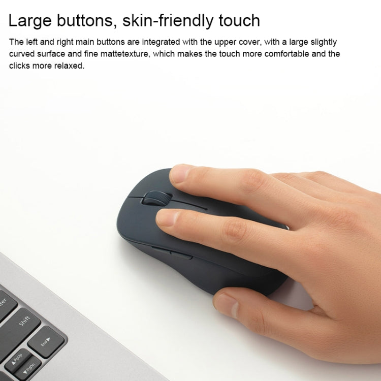 Original Xiaomi XMSMSB01YM 1200DPI Bluetooth Dual Mode Wireless Mouse 2(Beige) - free shipping - PMC Jewellery - Order now!