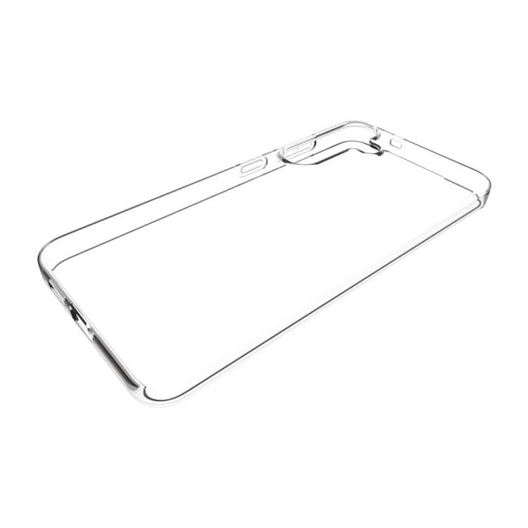 For Samsung Galaxy S25+ 5G Waterproof Texture TPU Phone Case(Transparent) - Galaxy S25+ 5G Cases by PMC Jewellery | Online Shopping South Africa | PMC Jewellery | Buy Now Pay Later Mobicred