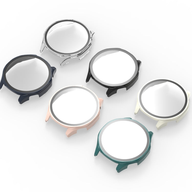 For Huawei Watch GT 5 46mm Tempered Glass Film Integrated PC Watch Protective Case(Transparent) - Watch Cases by PMC TechLife | Online Shopping South Africa | PMC TechLife | Buy Now Pay Later Mobicred