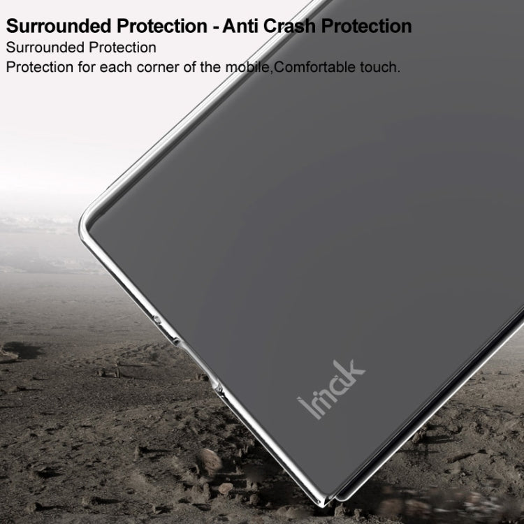 For Google Pixel 9 Pro Fold imak Wing II Wear-resisting Crystal Phone Protective Case - free shipping - PMC Jewellery - Order now!