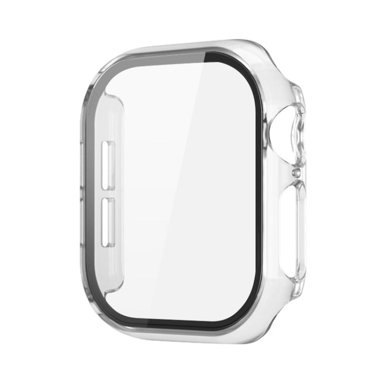 For Apple Watch Series 10 42mm imak Integrated Watch Case with Film(Transparent) - free shipping - PMc TechLife - Order now!