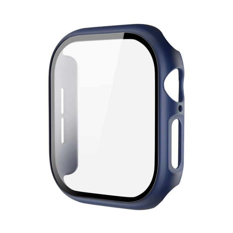 For Apple Watch Series 10 42mm imak Integrated Watch Case with Film(Blue) - free shipping - PMc TechLife - Order now!