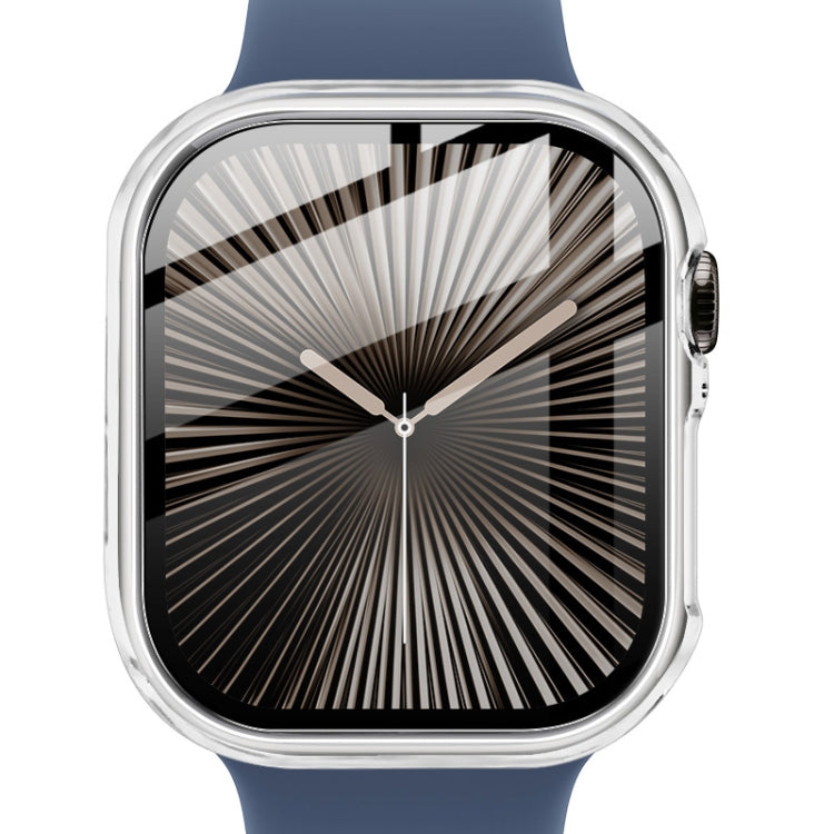 For Apple Watch Series 10 46mm imak Integrated Watch Case with Film(Transparent) - Watch Cases by imak | Online Shopping South Africa | PMc TechLife | Buy Now Pay Later Mobicred