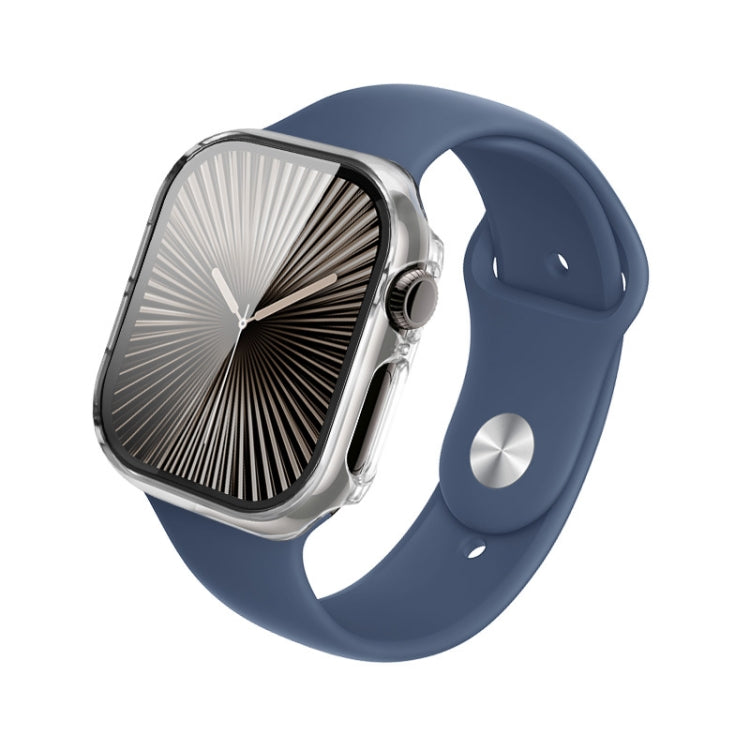 For Apple Watch Series 10 46mm imak Integrated Watch Case with Film(Transparent) - Watch Cases by imak | Online Shopping South Africa | PMc TechLife | Buy Now Pay Later Mobicred