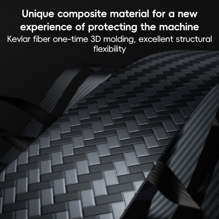 For iPhone 16 Pro Benks Classic Kevlar 600D Fiber MagSafe Phone Case(Black) - free shipping - PMC Jewellery - Order now!