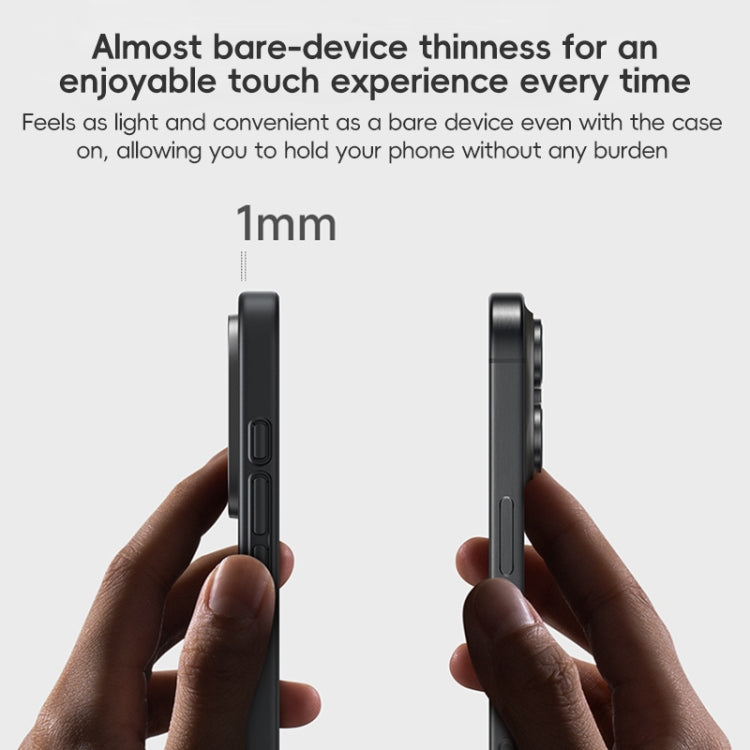 For iPhone 16 Plus Benks MagSafe Kevlar Fiber Ultra-thin Shockproof Phone Case(Black) - free shipping - PMC Jewellery - Order now!