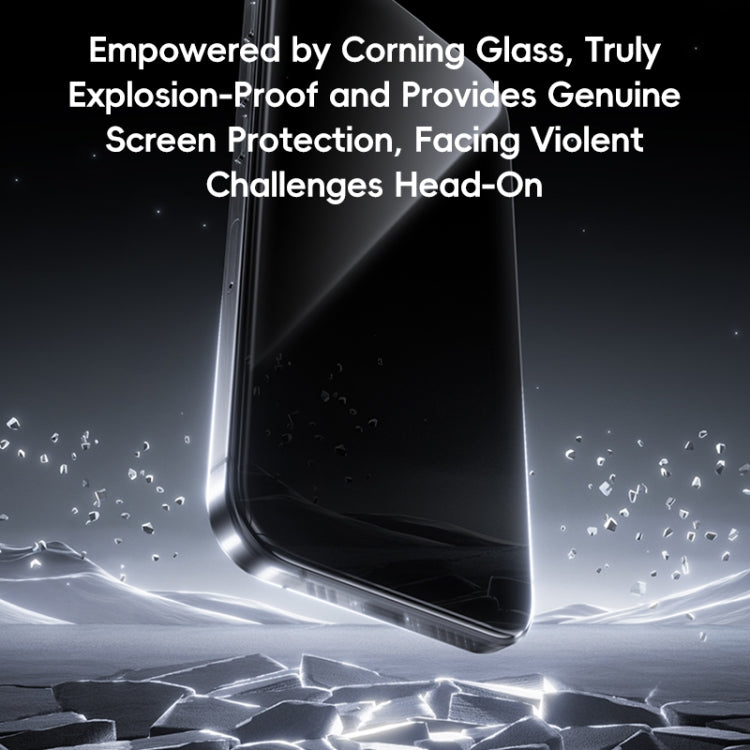 For iPhone 16 Pro Max Benks King Kong Series Corning Privacy Glass Film - free shipping - PMC Jewellery - Order now!