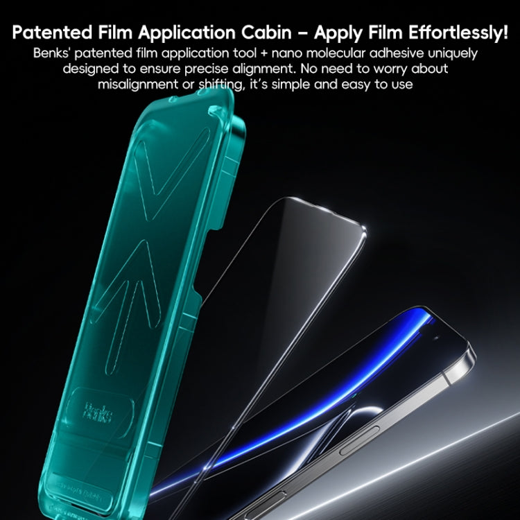 For iPhone 16 Pro Max Benks King Kong Series Corning Privacy Glass Film - free shipping - PMC Jewellery - Order now!