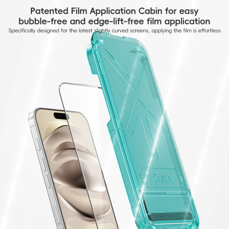 For iPhone 16 Plus Benks King Kong Series Corning HD Glass Film - free shipping - PMC Jewellery - Order now!