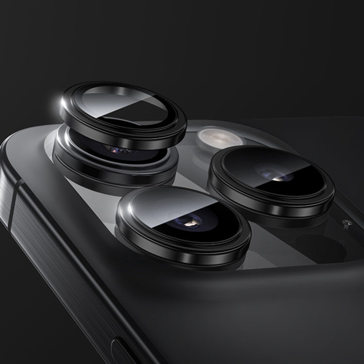 For iPhone 16 Pro Max Benks King Kong Series Corning Single Metal Lens Protective Film(Black) - free shipping - PMC Jewellery - Order now!