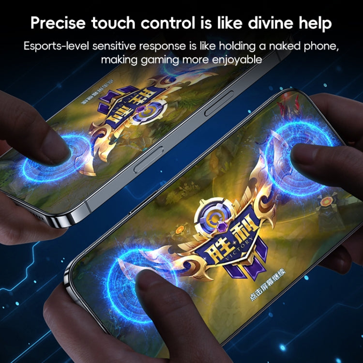 For iPhone 16 Benks Ice Sense Gaming Frosted Tempered Glass Film - free shipping - PMC Jewellery - Order now!