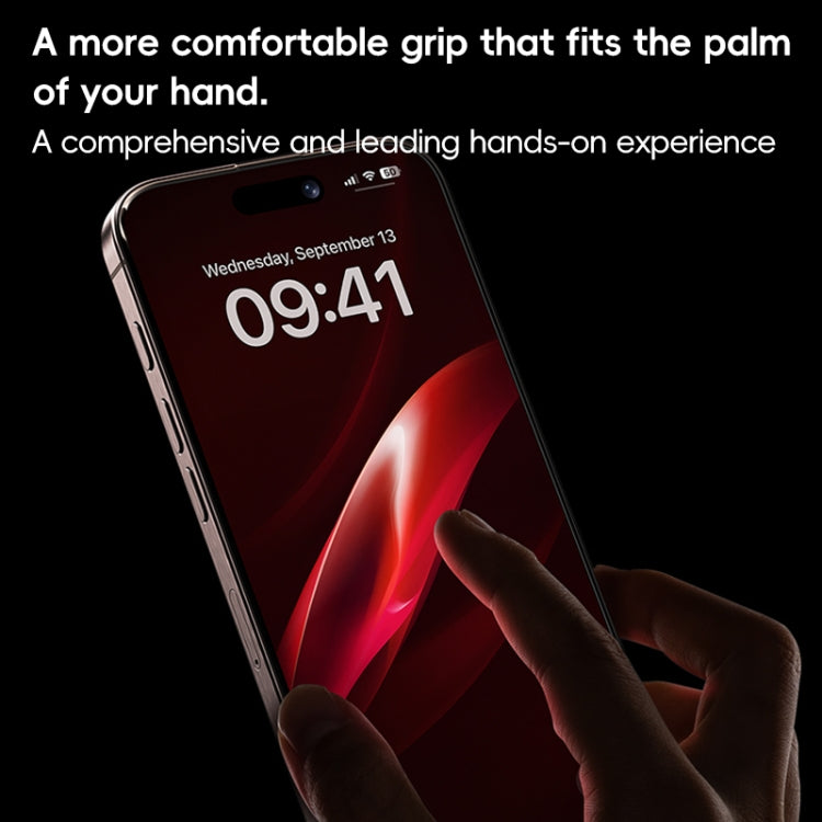 For iPhone 16 Pro Max Benks Zero Sense Series HD Tempered Protective Film - free shipping - PMC Jewellery - Order now!
