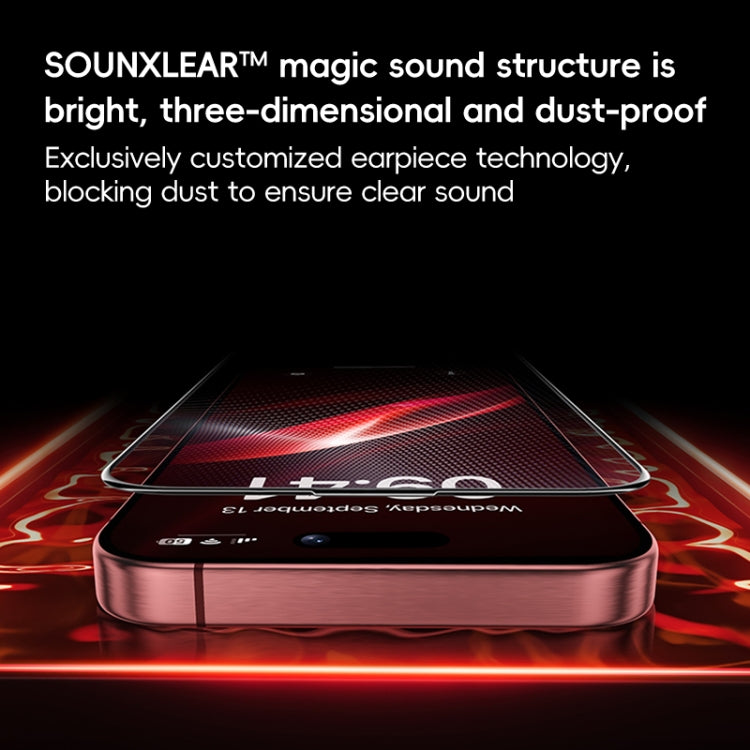 For iPhone 16 Pro Max Benks Zero Sense Series HD Tempered Protective Film - free shipping - PMC Jewellery - Order now!