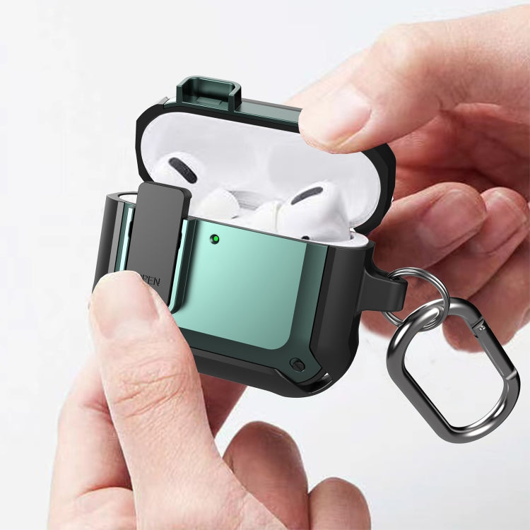 For AirPods 4 Bumblebee Bluetooth Earphone Silicone Protective Case(Black) - For AirPods 4 by PMC Jewellery | Online Shopping South Africa | PMC Jewellery | Buy Now Pay Later Mobicred