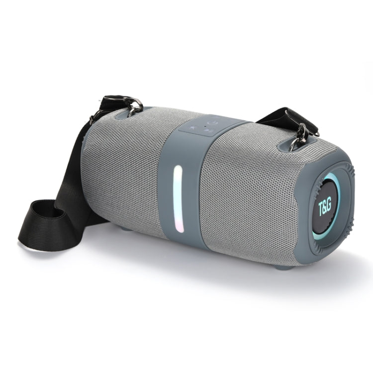 T&G TG669 Outdoor Portable TWS Colorful Wireless Bluetooth Speaker(Grey) - free shipping - PMC Jewellery - Order now!