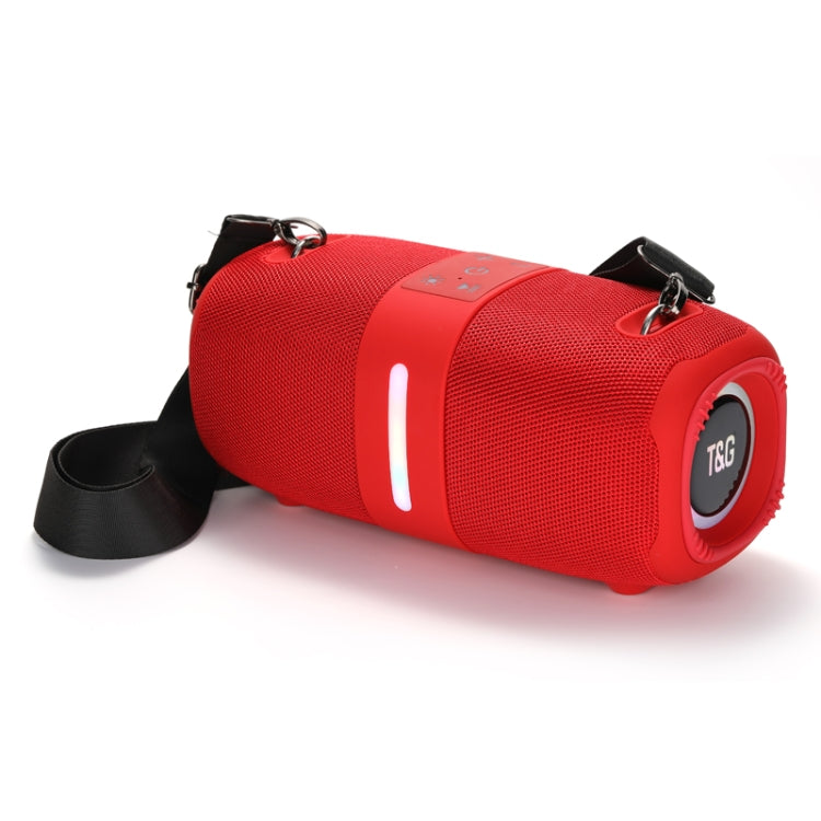T&G TG669 Outdoor Portable TWS Colorful Wireless Bluetooth Speaker(Red) - free shipping - PMC Jewellery - Order now!