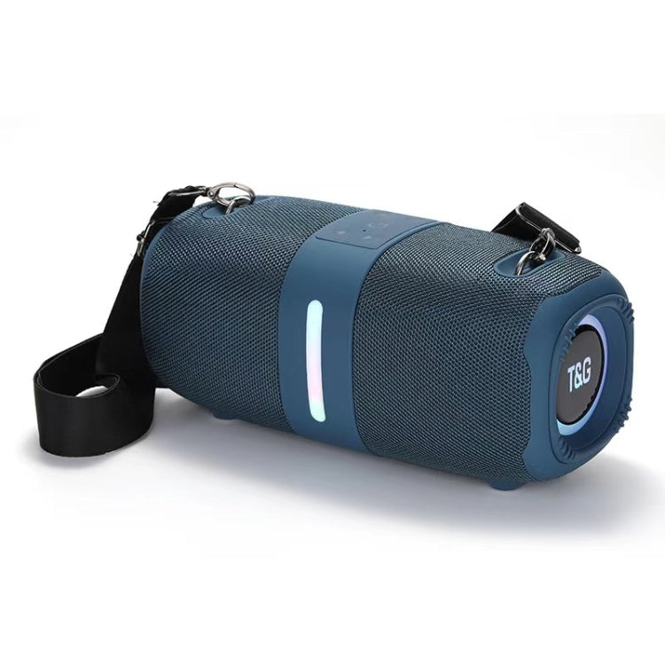 T&G TG669 Outdoor Portable TWS Colorful Wireless Bluetooth Speaker(Blue) - free shipping - PMC Jewellery - Order now!