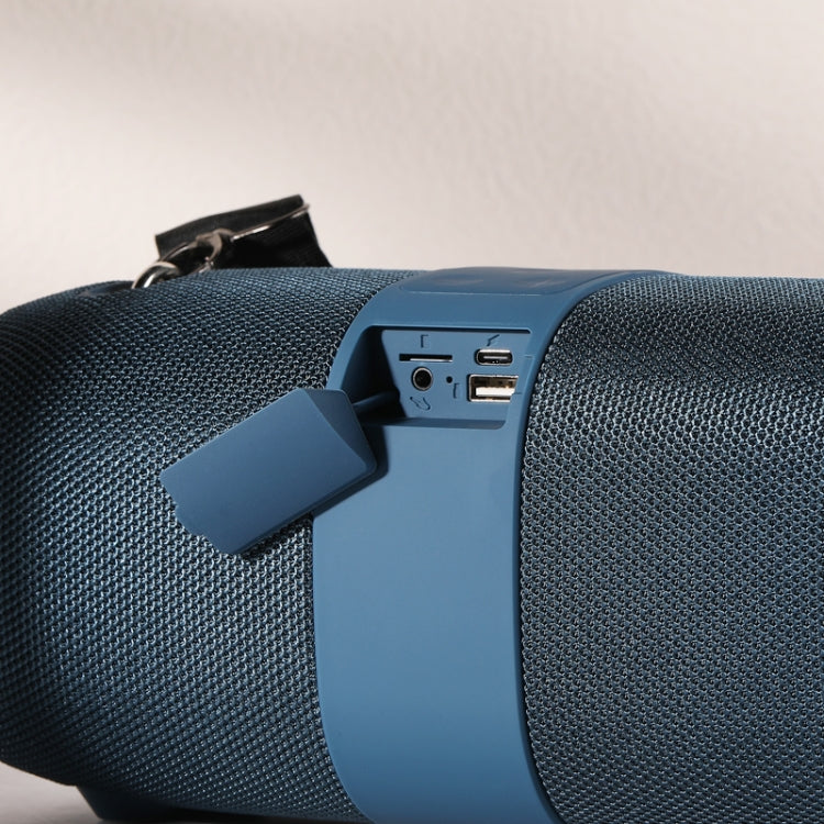 T&G TG669 Outdoor Portable TWS Colorful Wireless Bluetooth Speaker(Blue) - free shipping - PMC Jewellery - Order now!
