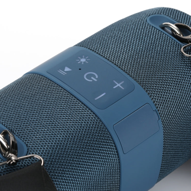 T&G TG669 Outdoor Portable TWS Colorful Wireless Bluetooth Speaker(Blue) - free shipping - PMC Jewellery - Order now!