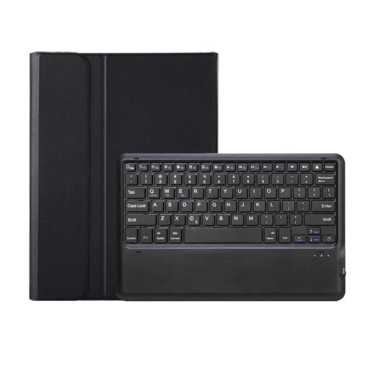 For Huawei MatePad Pro 12.2 Ultra-thin Detachable Bluetooth Keyboard Leather Tablet Case(Black) - Others Keyboard by PMC Jewellery | Online Shopping South Africa | PMC Jewellery | Buy Now Pay Later Mobicred
