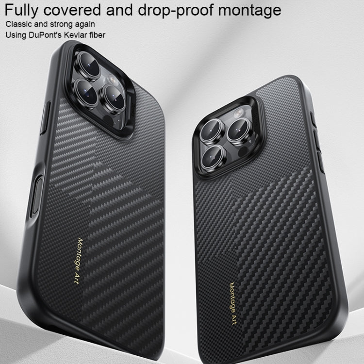 For iPhone 16 Pro Benks Montage MagSafe Shockproof Phone Case(Black) - free shipping - PMC Jewellery - Order now!