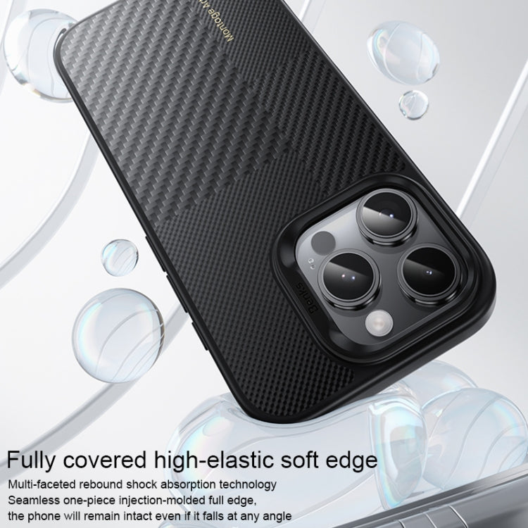 For iPhone 16 Pro Max Benks Montage MagSafe Shockproof Phone Case(Black) - free shipping - PMC Jewellery - Order now!