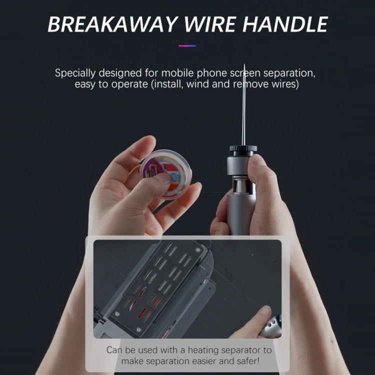 TBK 002 2 in 1 Electric OCA Glue Remover Machine, Plug:EU Plug - free shipping - PMC Jewellery - Order now!