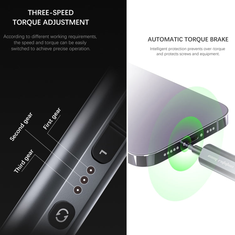 TBK 007 Adjustable Multifunctional Grinding Screwdriver Set - free shipping - PMC Jewellery - Order now!