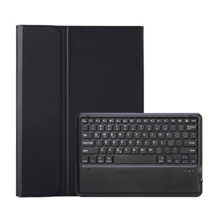 For Samsung Galaxy Tab S10 Ultra A910B Pen Slot Detachable Bluetooth Keyboard Leather Tablet Case(Black) - Samsung Keyboard by PMC Jewellery | Online Shopping South Africa | PMC Jewellery | Buy Now Pay Later Mobicred