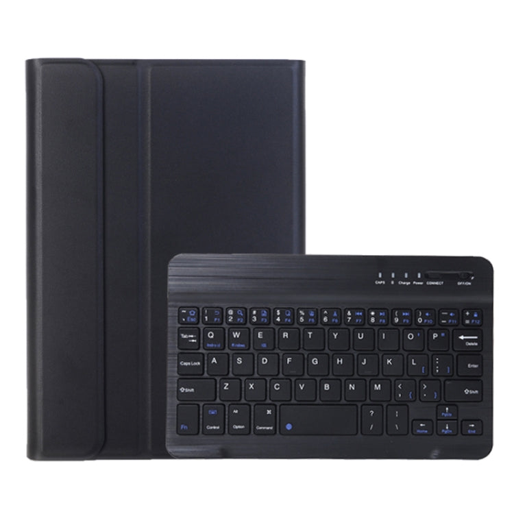 For Redmi Pad SE 8.7 A0N12 TPU Ultra-thin Detachable Bluetooth Keyboard Tablet Leather Case(Black) - Xiaomi Keyboard by PMC Jewellery | Online Shopping South Africa | PMC Jewellery | Buy Now Pay Later Mobicred