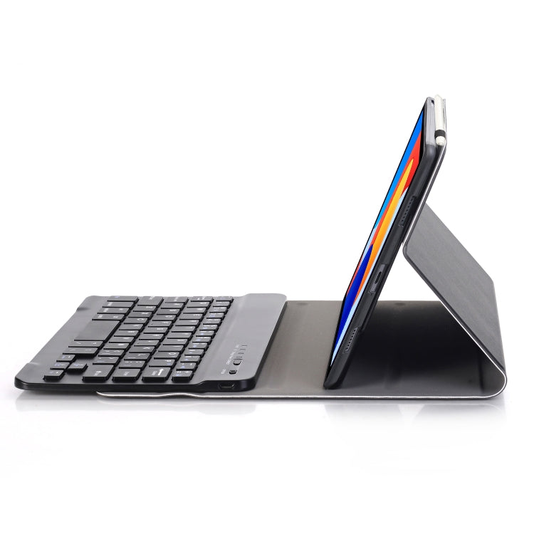 For Redmi Pad SE 8.7 A0N12 TPU Ultra-thin Detachable Bluetooth Keyboard Tablet Leather Case(Black) - Xiaomi Keyboard by PMC Jewellery | Online Shopping South Africa | PMC Jewellery | Buy Now Pay Later Mobicred